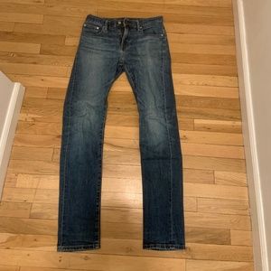 Uniqlo jeans 29Wx34L gently used